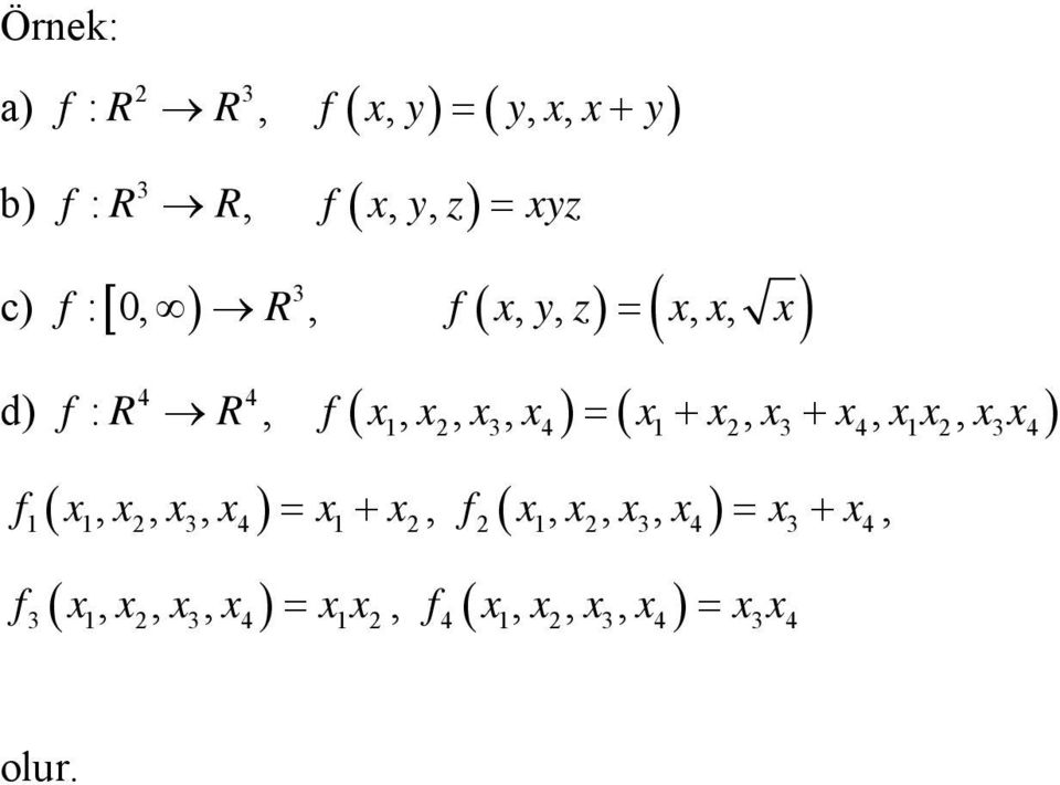 + x, x x, x x ) 1 3 4 1 3 4 1 3 4 (,,, ) = +, (,,, ) f x x x x x x 1 1 3 4 1 f x x x x