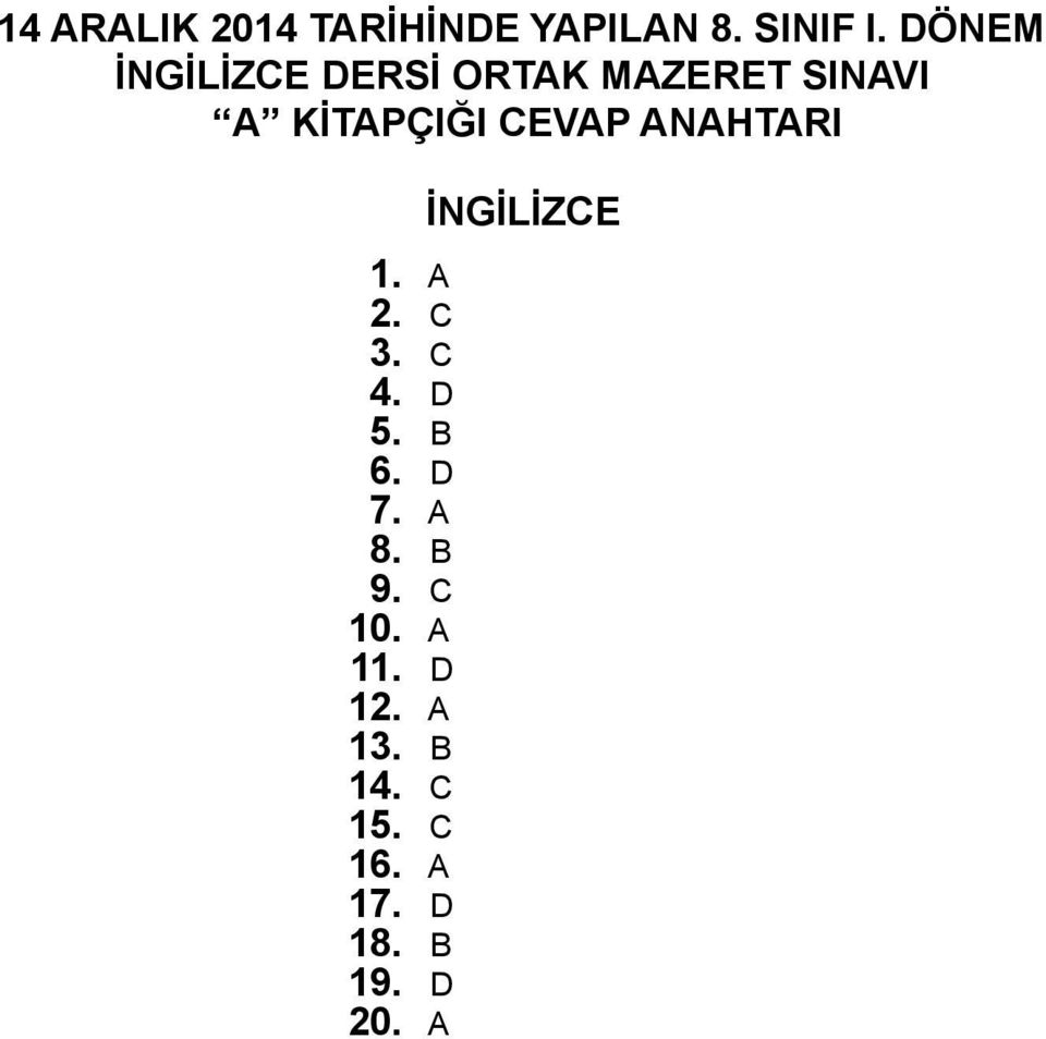 CEVP NHTRI 1. 2. C 3. C 4. D 5. B 6. D 7. 8. B 9.