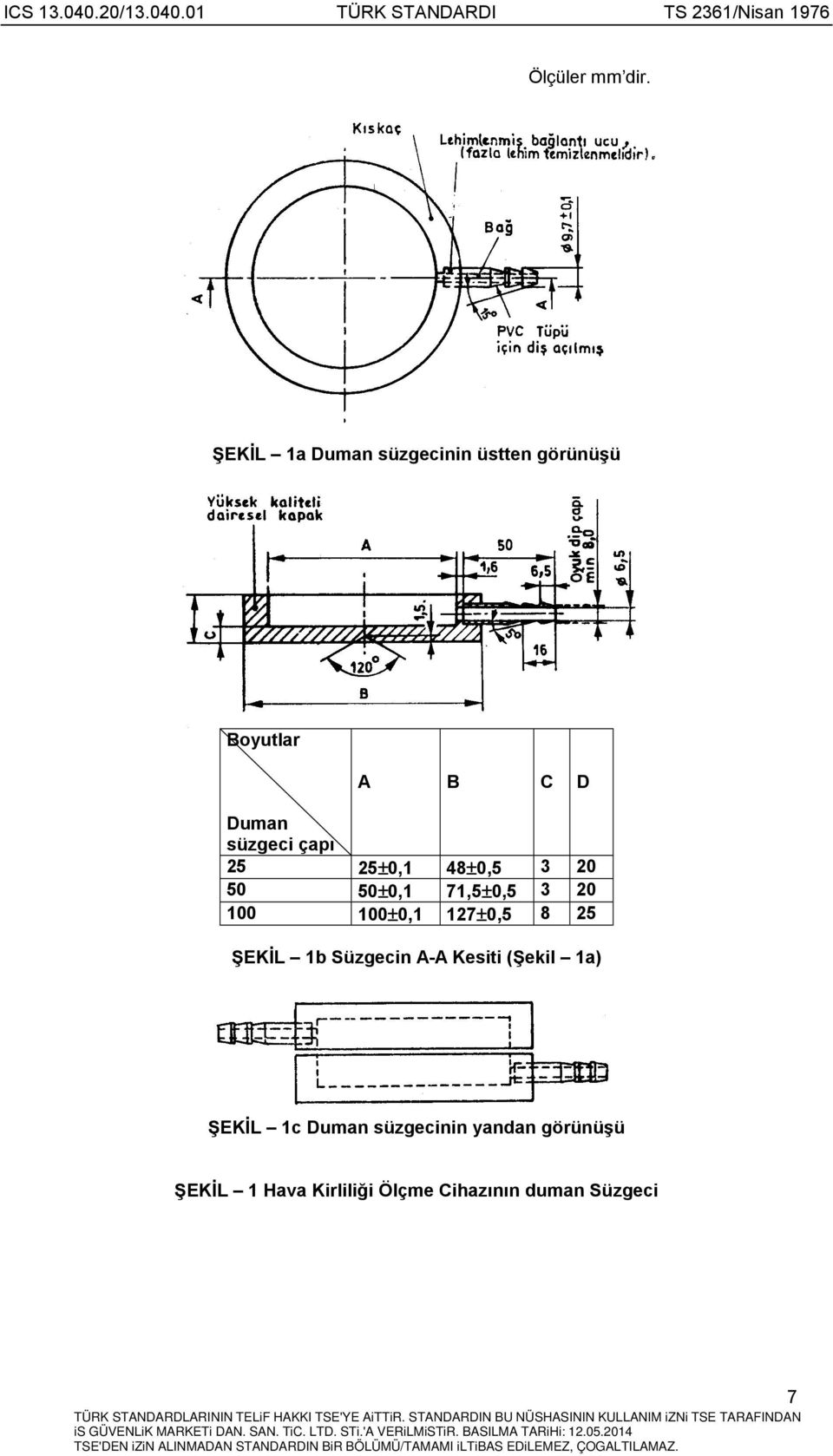 çapõ 25 25±0,1 48±0,5 3 20 50 50±0,1 71,5±0,5 3 20 100 100±0,1 127±0,5 8 25