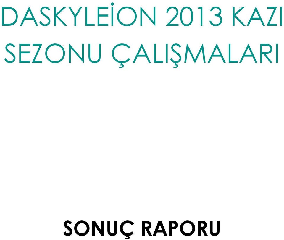 SEZONU