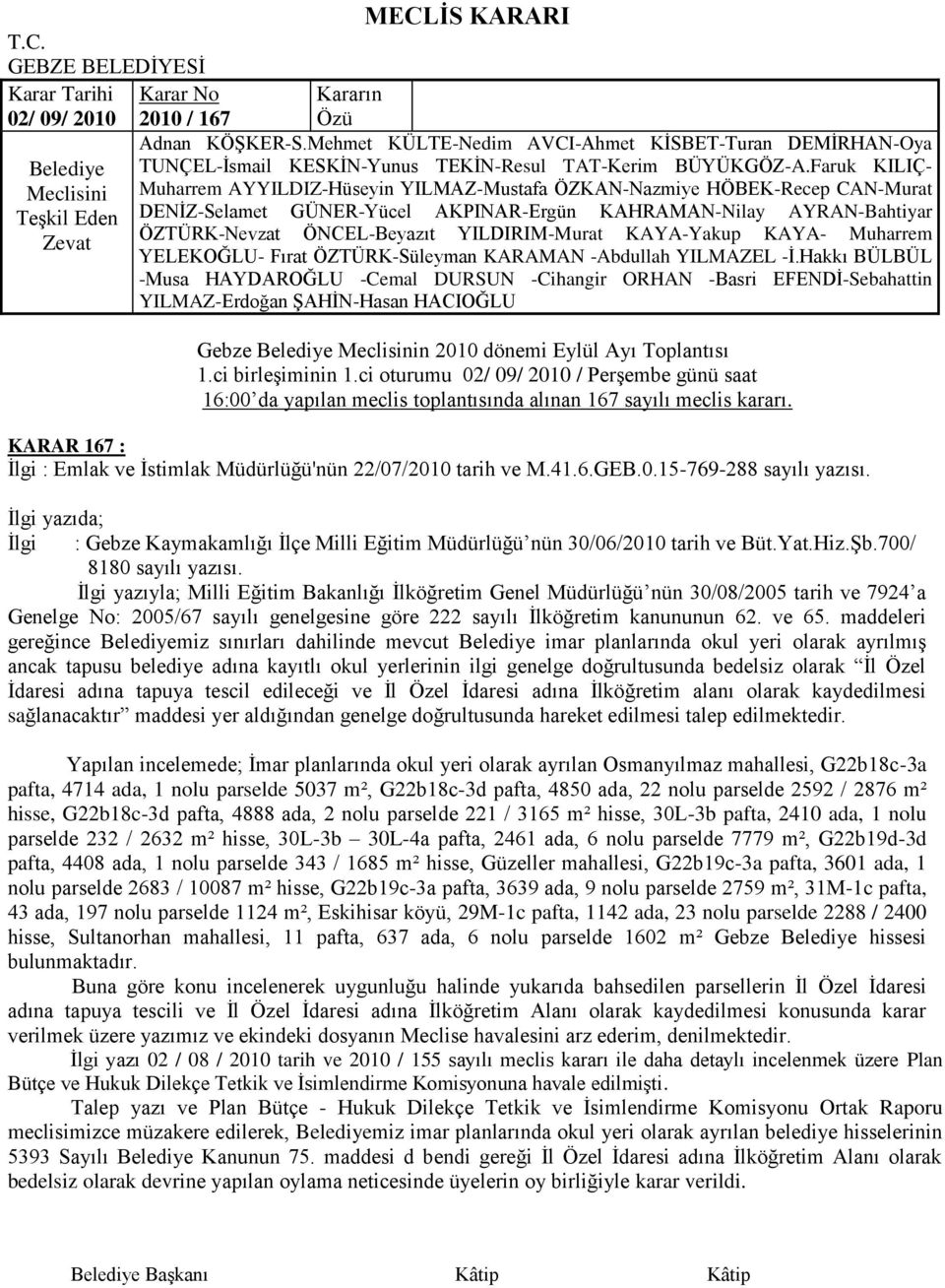 ġb.700/ 8180 sayılı yazısı.