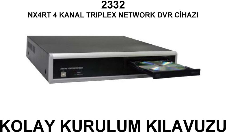 NETWORK DVR