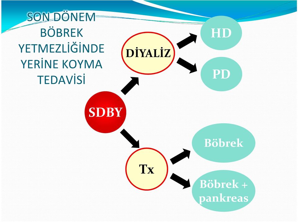 KOYMA TEDAVİSİ SDBY