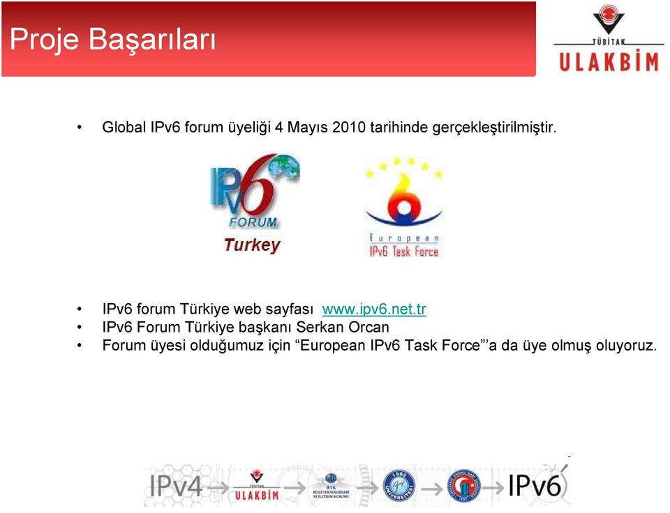 IPv6 forum Türkiye web sayfası www.ipv6.net.