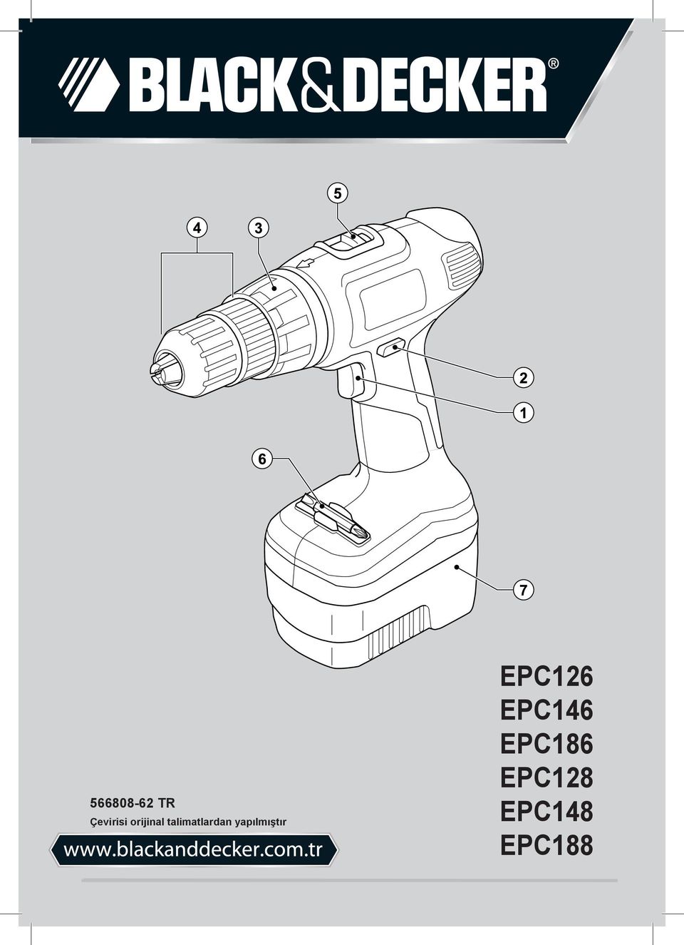 yapılmıştır EPC126