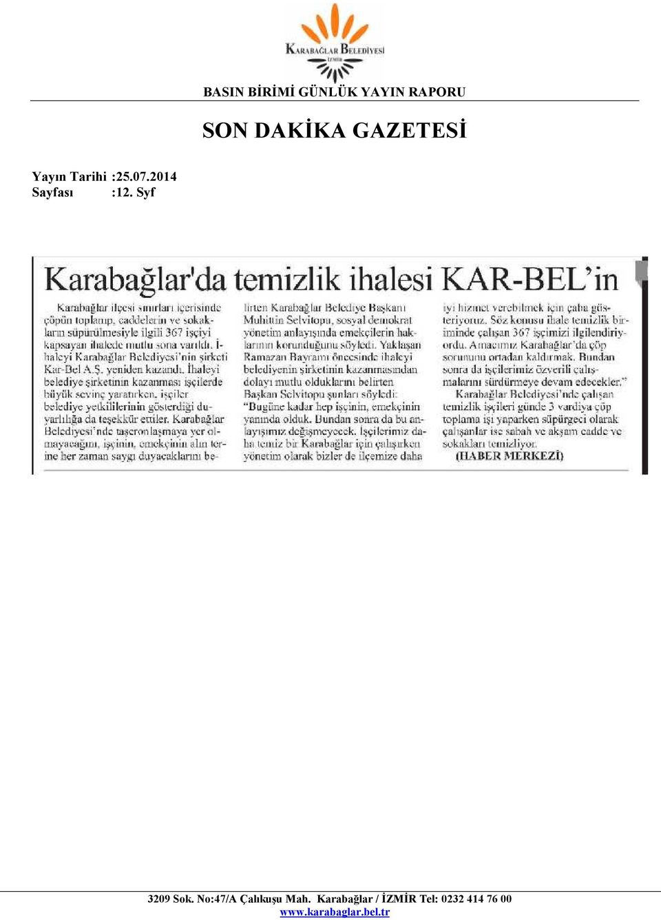 GAZETESİ