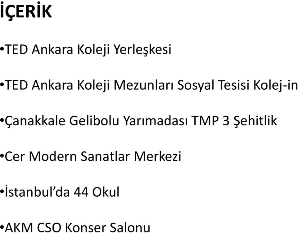 Gelibolu Yarımadası TMP 3 Şehitlik Cer Modern