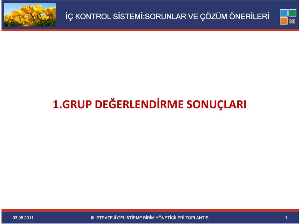 STRATEJİ GELİŞTİRME