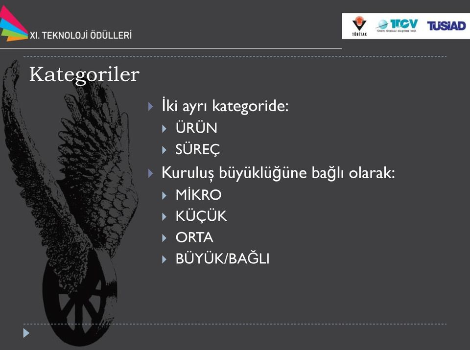 Kuruluş büyüklüğüne bağlı