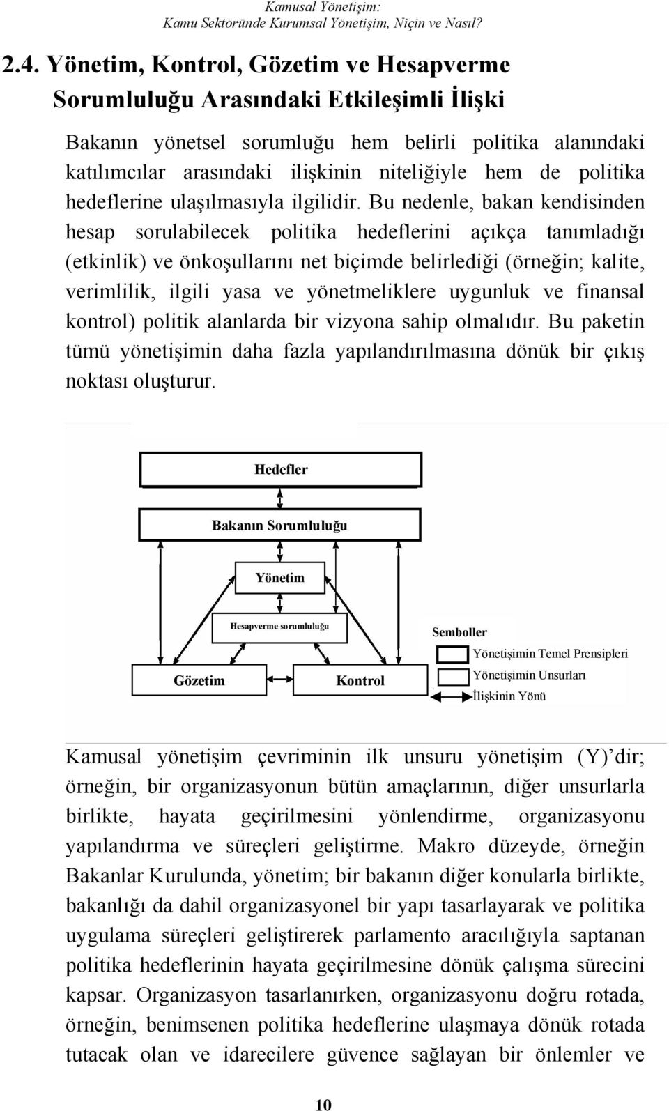 hedeflerine ulaılmasıyla ilgilidir.