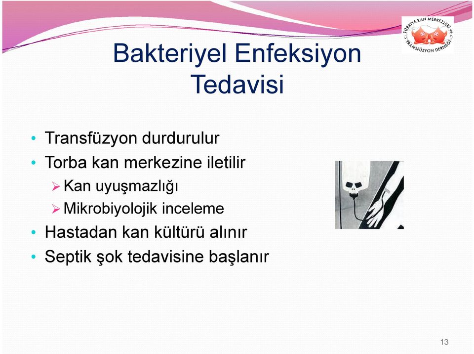 uyuşmazlığı Mikrobiyolojik inceleme Hastadan