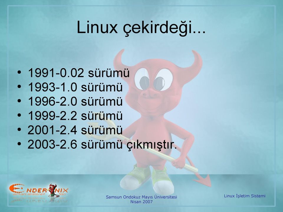 0 sürümü 1996-2.0 sürümü 1999-2.