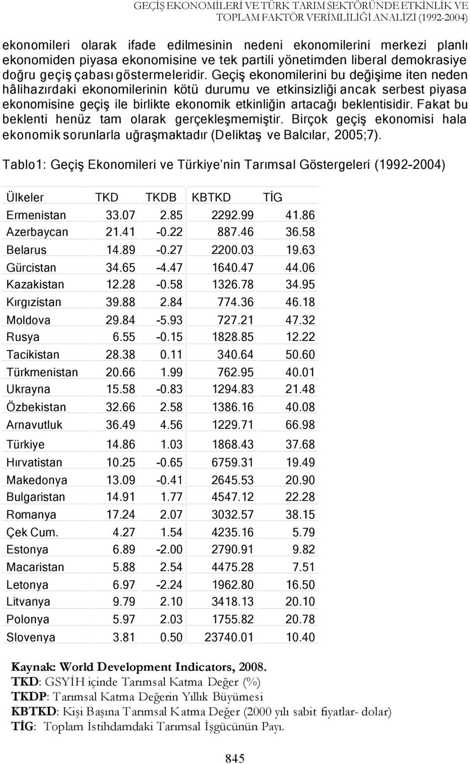 Geçiş ekonomilerini bu değişime ien neden hâlihazırdaki ekonomilerinin köü durumu ve ekinsizliği ancak serbes piyasa ekonomisine geçiş ile birlike ekonomik ekinliğin aracağı beklenisidir.