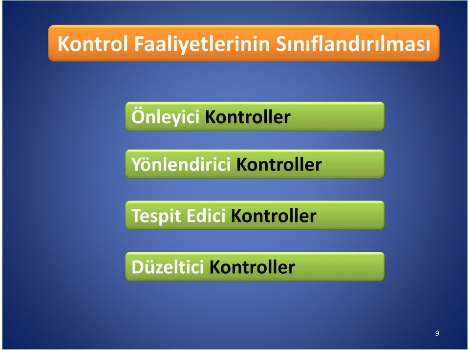 Kontroller Yönlendirici