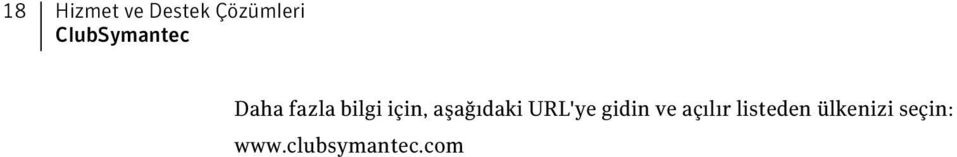 aşağıdaki URL'ye gidin ve açılır