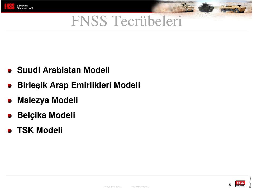 Arap Emirlikleri Modeli