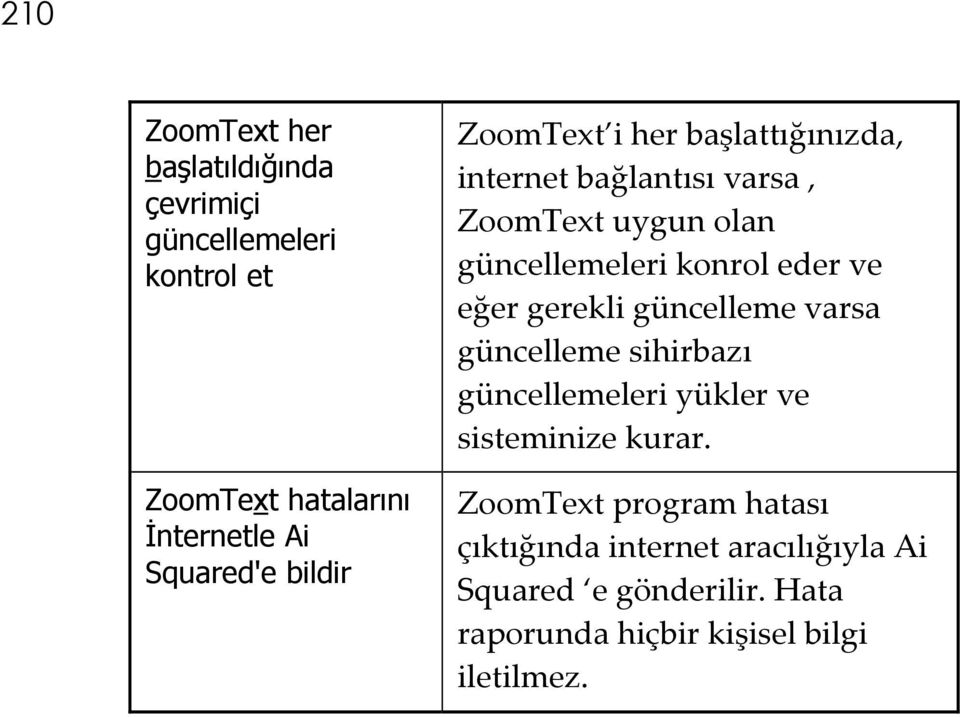 ve eğer gerekli güncelleme varsa güncelleme sihirbazı güncellemeleri yükler ve sisteminize kurar.