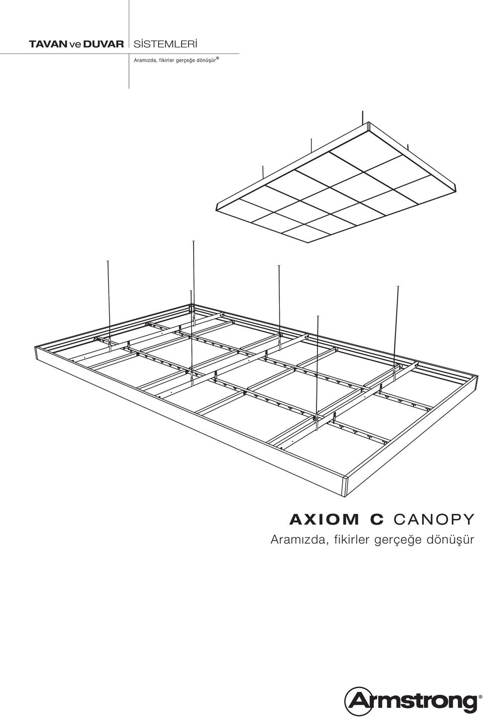 dönüşür AXIOM C CANOPY 