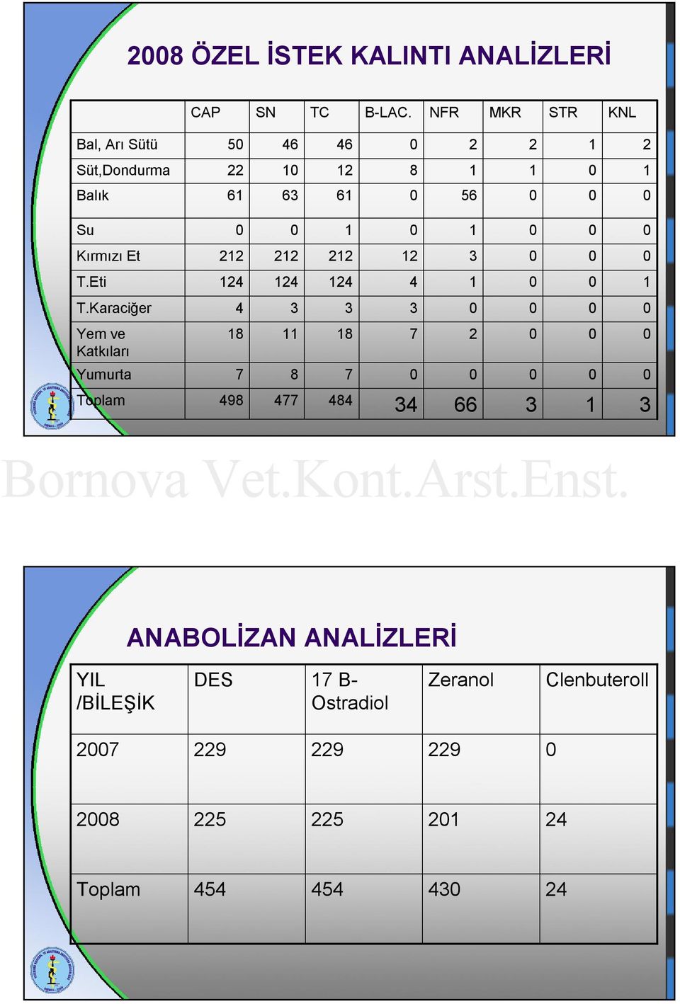 Eti Kırmızı Et Su 5 Balık Süt,Dondurma 5 Bal, Arı Sütü