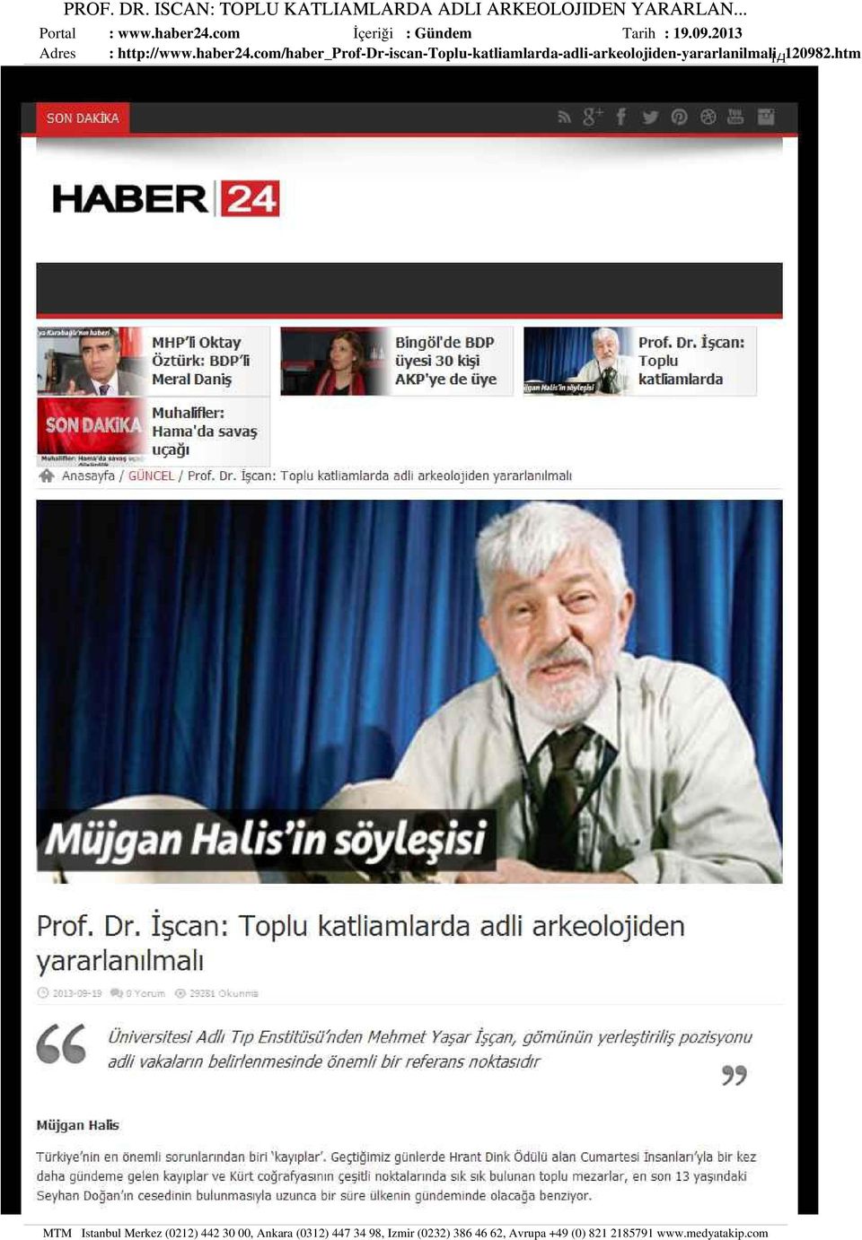 haber24.com İçeriği : Gündem Tarih : 19.09.2013 : http://www.