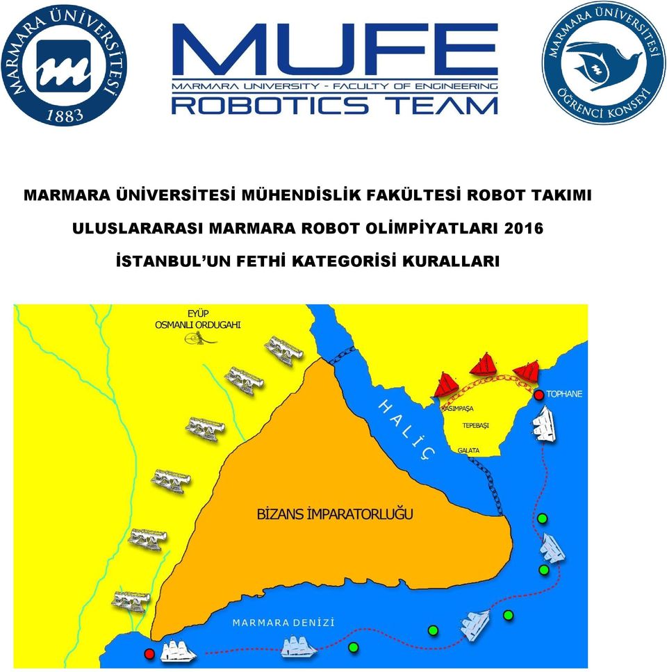 ULUSLARARASI MARMARA ROBOT