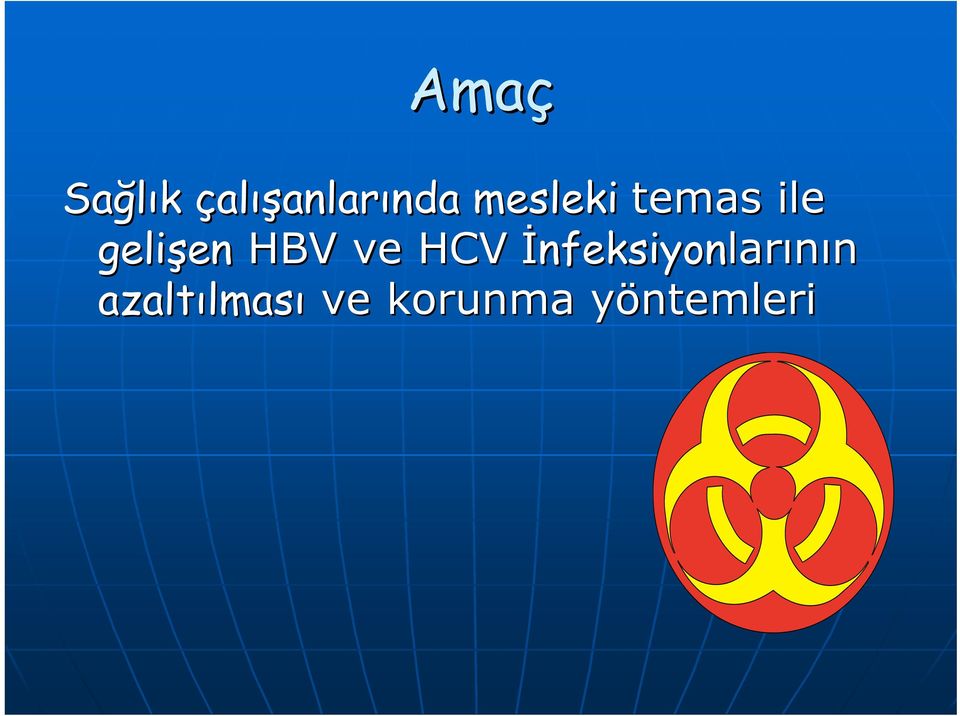 HBV ve HCV İnfeksiyonlarının