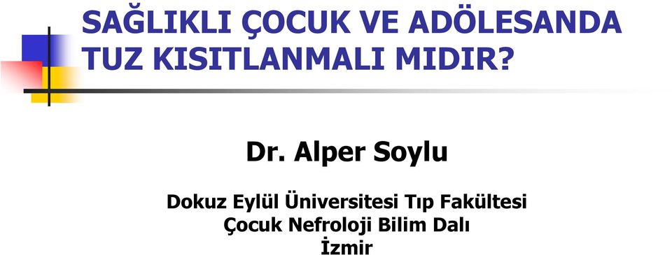 Alper Soylu Dokuz Eylül