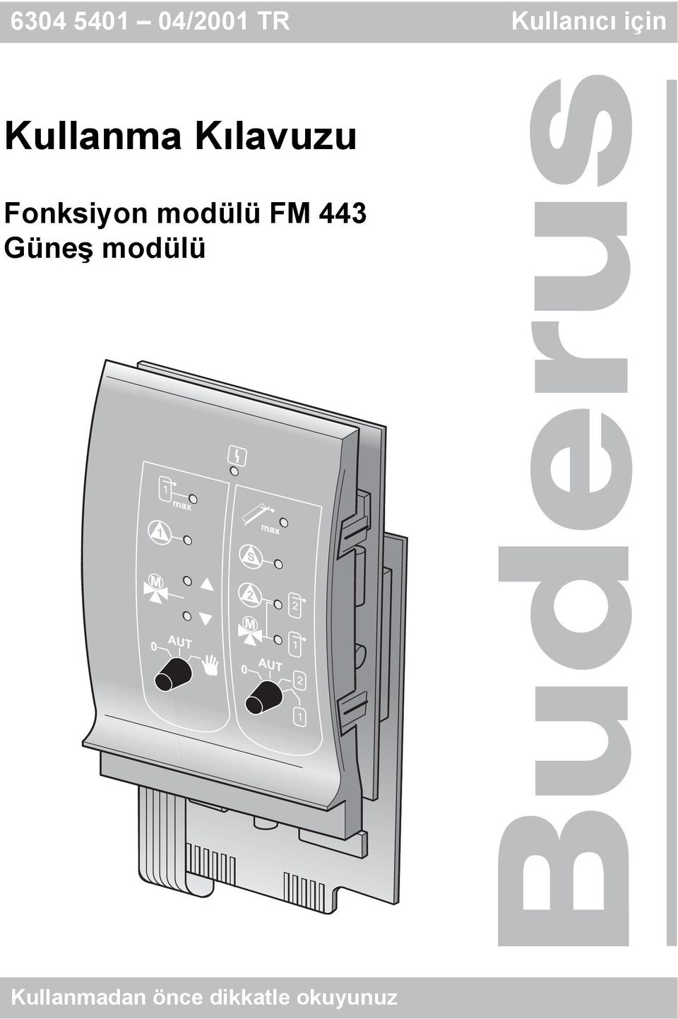 Fonksiyon modülü FM 443 Güneş