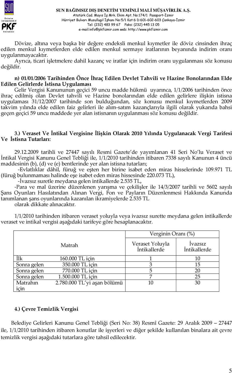 n) 01/01/2006 Tarihinden Önce İhraç Edilen Devlet Tahvili ve Hazine Bonolarından Elde Edilen Gelirlerde İstisna Uygulaması Gelir Vergisi Kanununun geçici 59 uncu madde hükmü uyarınca, 1/1/2006