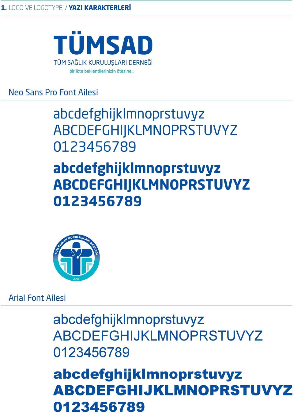 Arial Font Ailesi