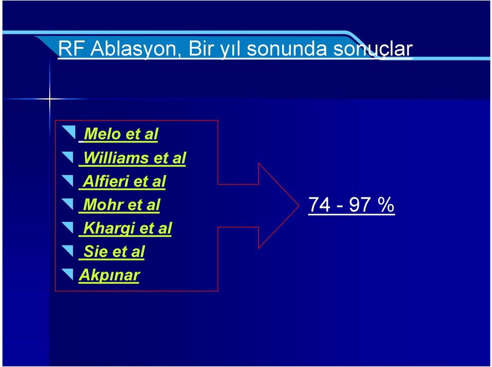 al Alfieri et al Mohr et al