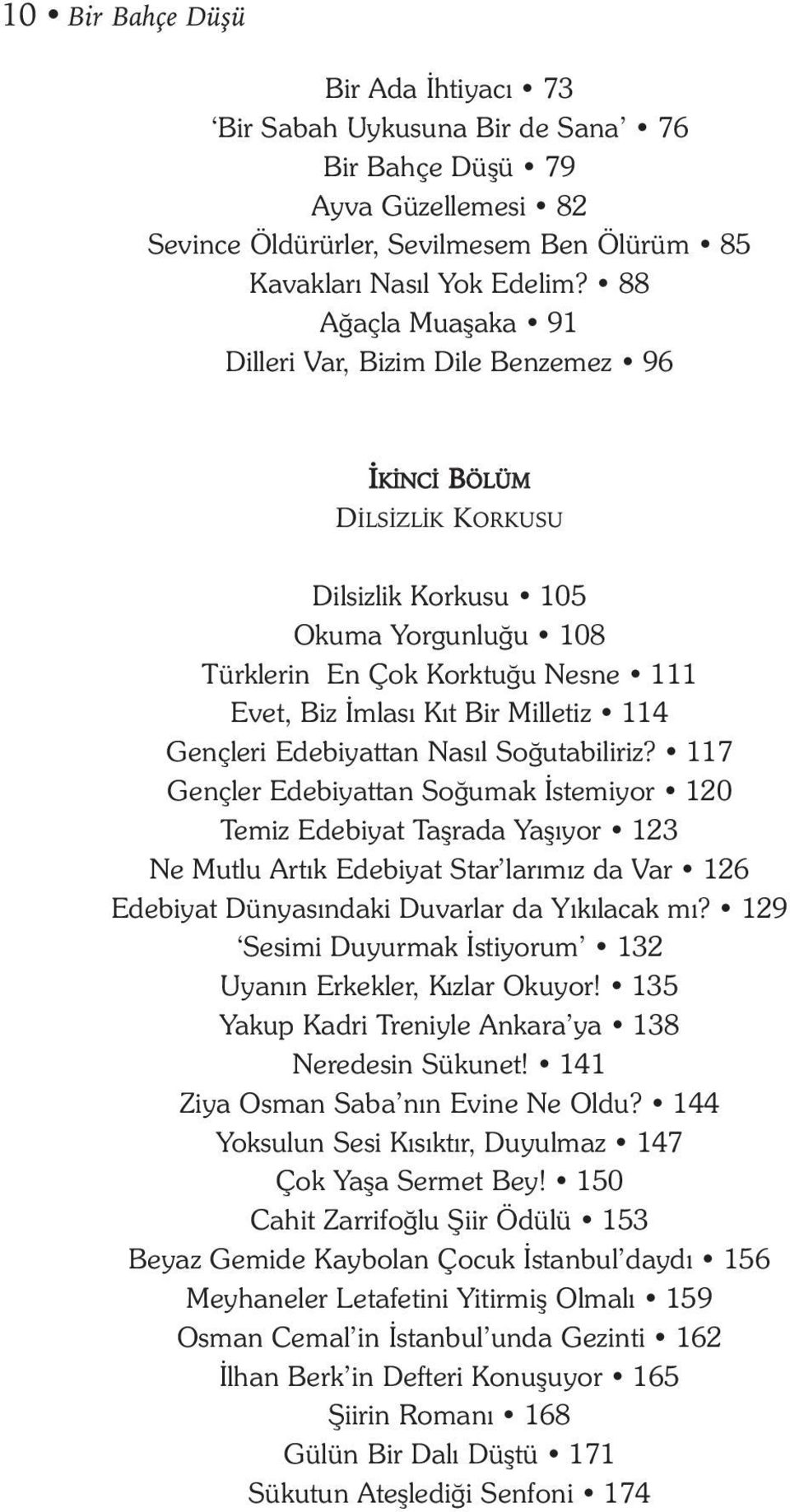 Milletiz 114 Gençleri Edebiyattan Nasýl Soðutabiliriz?