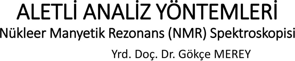 Rezonans (NMR)