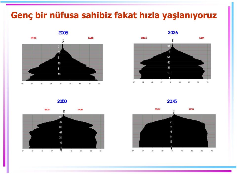 237 37 163 363 563 763 YAŞ 2050 2075 ERKEK KADIN 91 76 61 46 31 16 1 837 637 437 237 37