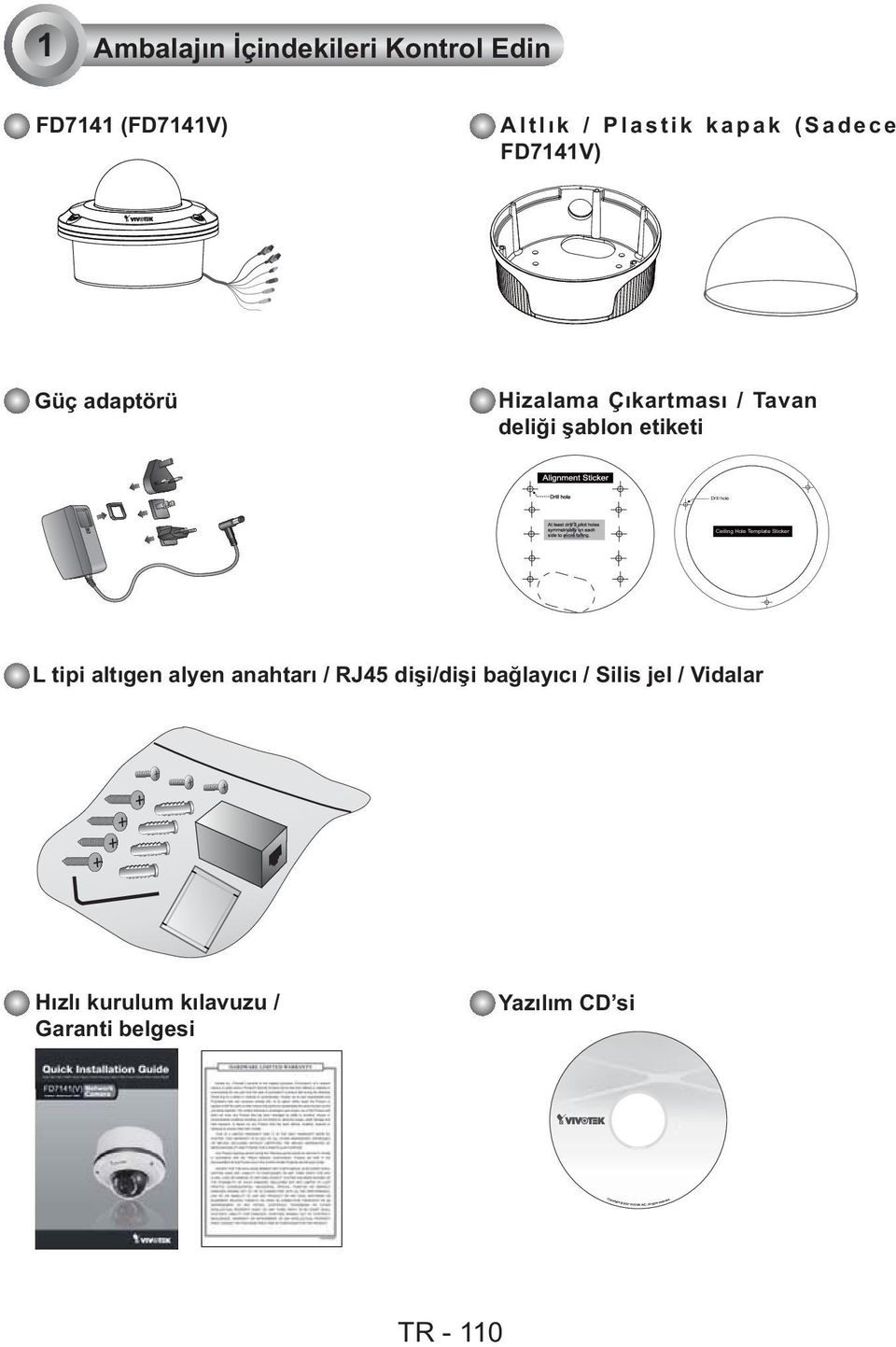 Ceiling Hole Template Sticker L tipi alt gen alyen anahtar / RJ45 di i/di i ba lay