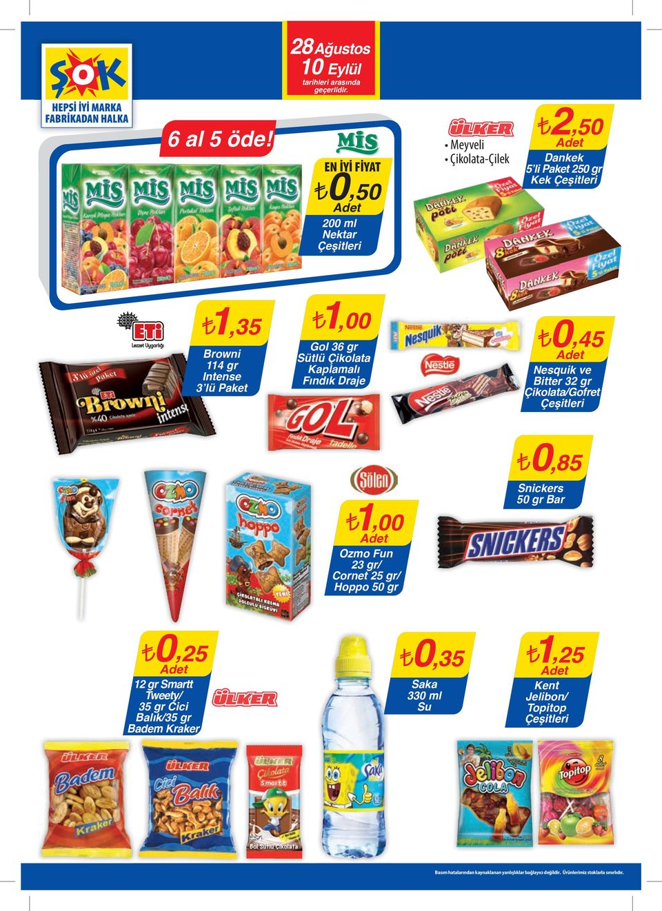 114 gr Intense 3 lü Paket Gol 36 gr Sütlü Çikolata Kaplamalı Fındık Draje 0,45 Nesquik ve Bitter 32