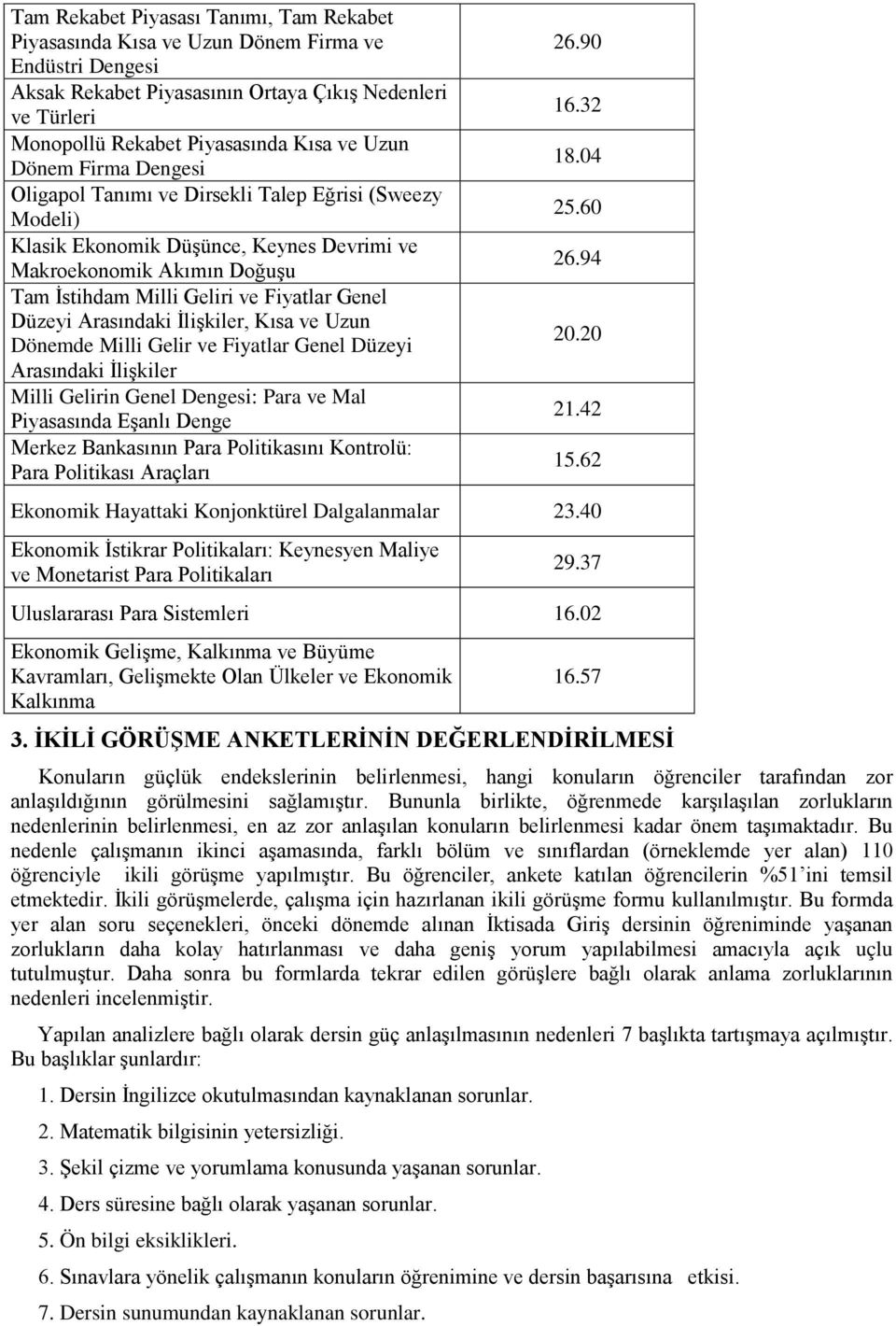 Düzeyi Arasındaki İlişkiler, Kısa ve Uzun Dönemde Milli Gelir ve Fiyatlar Genel Düzeyi Arasındaki İlişkiler Milli Gelirin Genel Dengesi: Para ve Mal Piyasasında Eşanlı Denge Merkez Bankasının Para