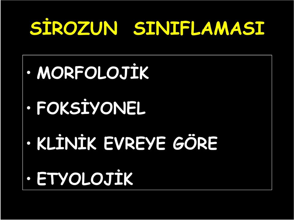 MORFOLOJİK