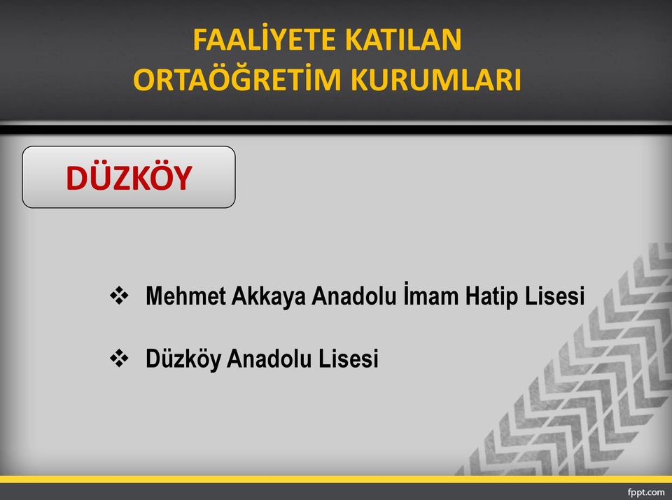 DÜZKÖY Mehmet Akkaya