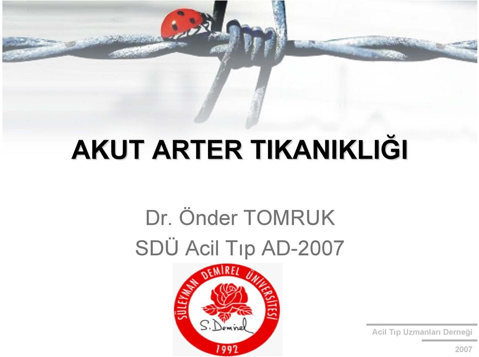 Dr. Önder