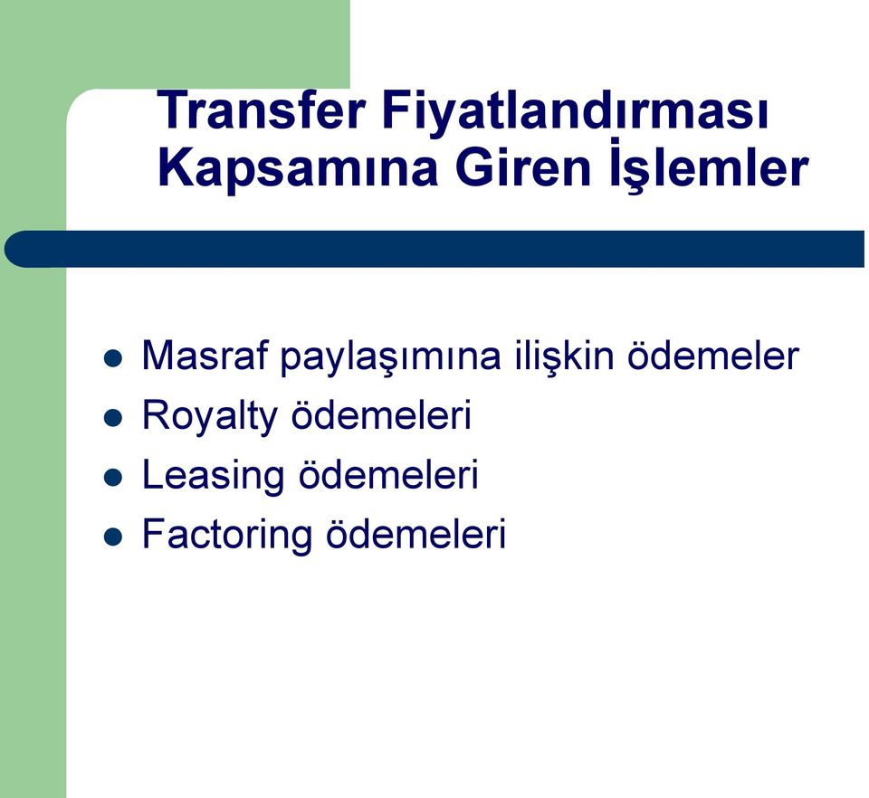 ilişkin ödemeler Royalty ödemeleri