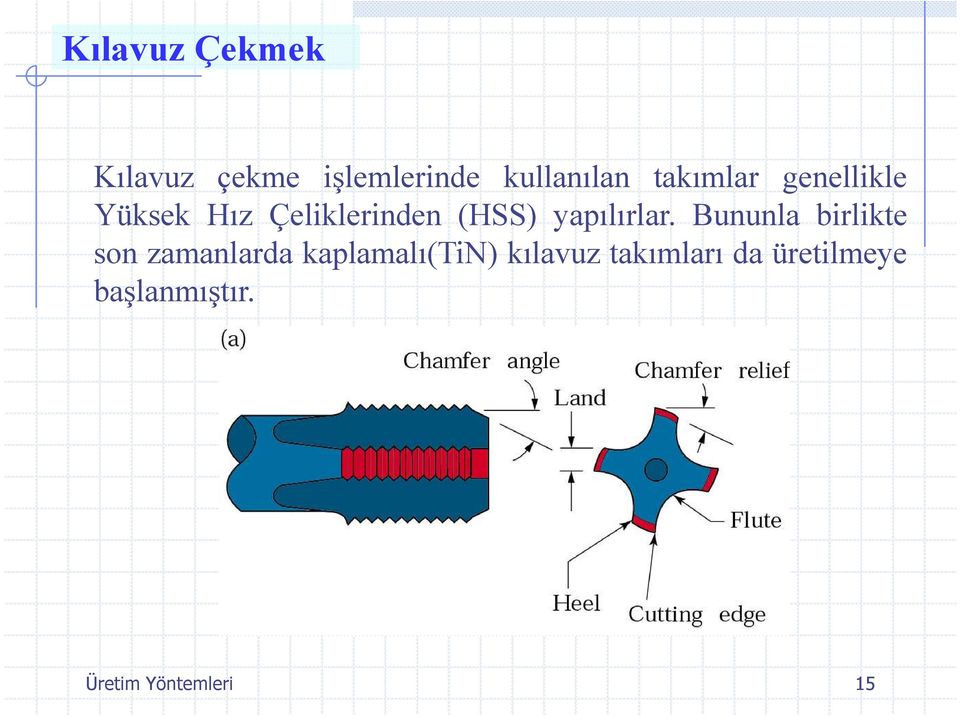 yapılırlar.