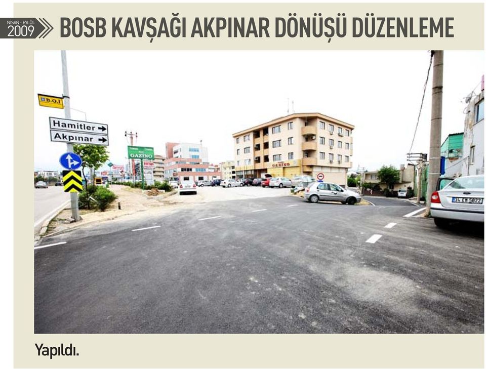 AKPINAR DÖNÜŞÜ