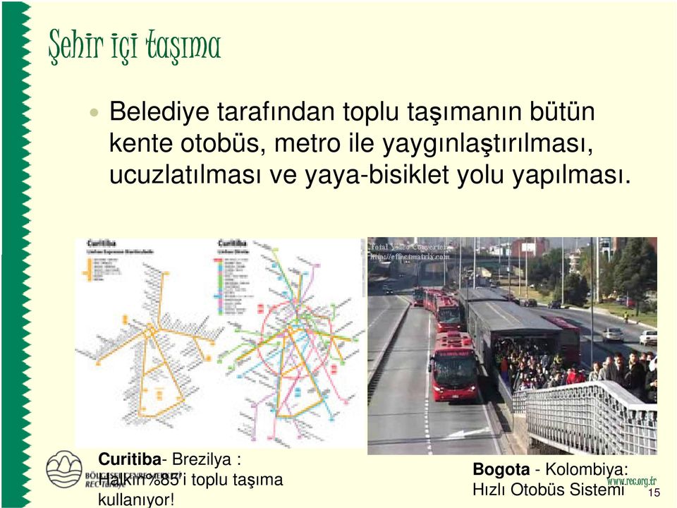 yaya-bisiklet yolu yapılması.