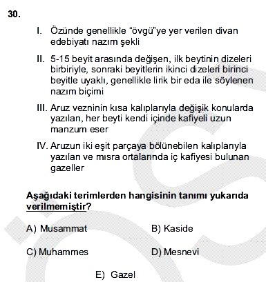 LYS-3 / EDEBİYAT SORU DAĞILIMI (56 SORU) Cümlede Anlam (2 Soru) Anlatım Özelliklerine Göre Cümle Çeşitleri (2 Soru) Sözcükte Yapı, Ek, Kök İlişkisi (1 Soru) Sözcük Türleri (Fiilimsi, Sıfat, Zarf,