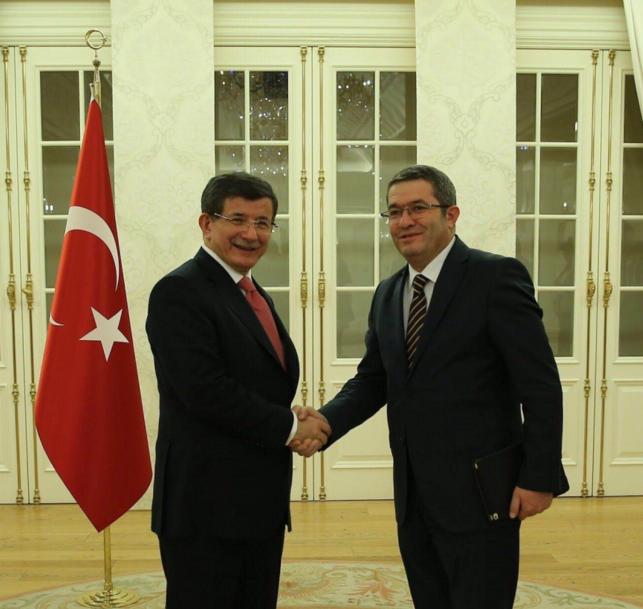 Başbakan Ahmet Davutoğlu Başkanlığında gerçekleşen Bölge Oda Başkanları ile son