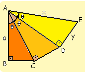 ABC dik üçgeninde verilen açı ve kenardan yararlanarak dik üçgenin diğer kenar uzunluklarını bulurmusunuz?