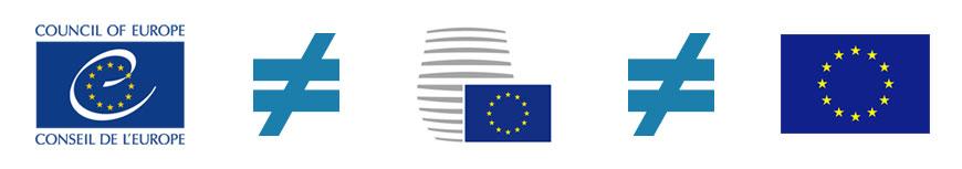 Karıştırılan Uluslararası Kuruluşlar Avrupa Konseyi (Council of Europe)