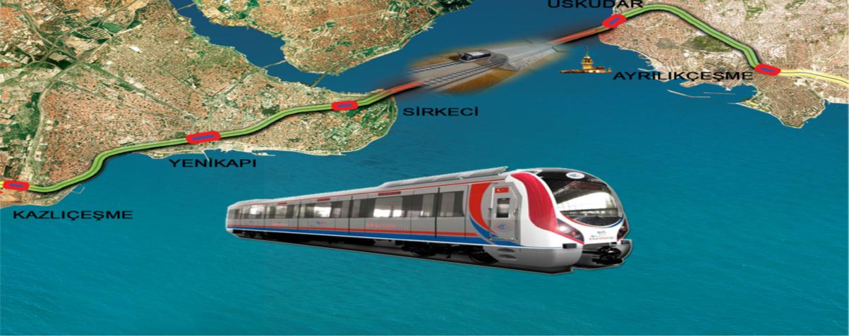 2016 Yılı Kurumsal Mali Durum ve Beklentiler Raporu 18 Demiryolu Boğaz Tüp Geçişi, banliyö hatlarının metroya dönüştürülmesi ile birlikte gerçekleştirilecektir.