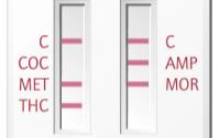 Kullanım Alanı nal von minden Drug-Screen Spice/K2 (Bonzai) testi; idrarda bulunması muhtemel olan aşağıdaki parametrelerin, singlesandwich prensibine dayalı immunokromatografik yöntem ile hızlı ve